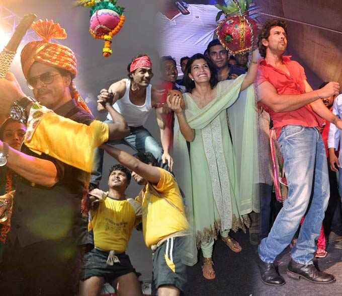 Arjun Rampal beats Shah Rukh Khan, Hrithik Roshan, Jacqueline in dahi handi celebrations